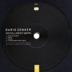 DARIO ZENKER, Instaliment 4809n