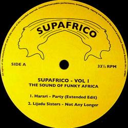Supafrico, Supafrico Vol 1 The Sound Of Funky Africa
