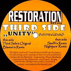 Third Side Blawan Steffi, Unity Remixes
