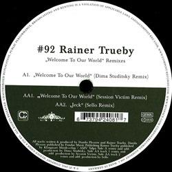 RAINER TRUEBY, Compost Black Label 92