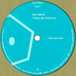 Ben Verden, I Know You Know Ep