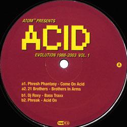 ATOM TM, Acid Evolution 1988-2003 Vol 1