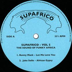 Supafrico, Supafrico Vol 5 The Sound Of Funky Africa