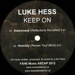 LUKE HESS, Keep On