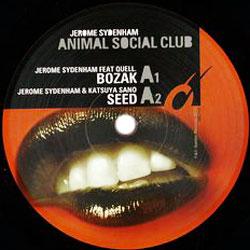 JEROME SYDENHAM feat Quell & Katsuya Sano, Animal Social Club 3