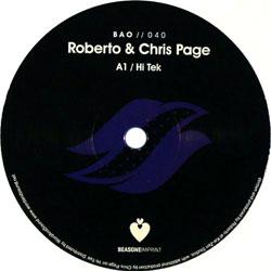 Roberto & Chris Page, Hi Tek