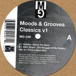 ANDRES MIKE GRANT, Moods & Grooves Classics V 1