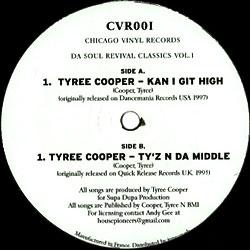 Tyree Cooper, Da Soul Revival Classics Vol 1