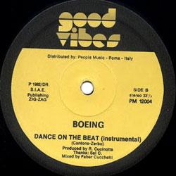 BOEING, Dance On The Beat