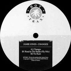 JAMIE JONES, Changes Ep