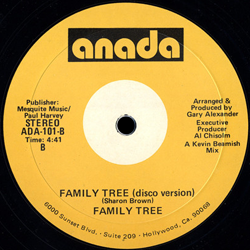 SKYE / Family Tree, Aint No Need ( Dance ) / Family Tree