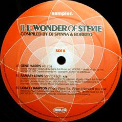 Gene Harris RAMSEY LEWIS Lionel Hampton, The Wonder Of Stevie Sampler
