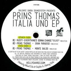 PRINS THOMAS, Italia Uno Ep