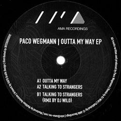 Paco Wegmann, Outta My Way Ep