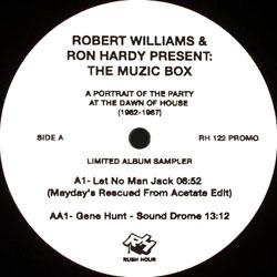 Robert Williams & RON HARDY, The Muzic Box