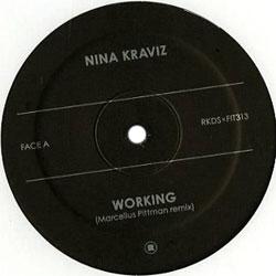 NINA KRAVIZ, Working