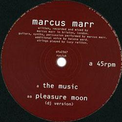 Marcus Marr, The Music