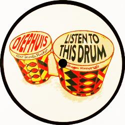URSULA RUCKER Diephius feat, Listen To This Drum