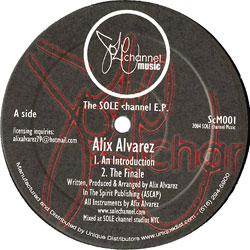 MR V Alix Alvarez, The Sole Channel Ep