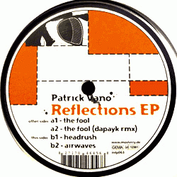 Patrick Vano, Reflections Ep