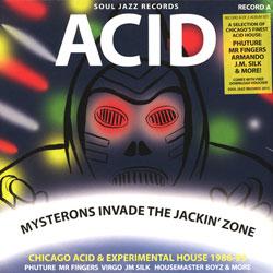 PHUTURE / Mr Fingers / ARMANDO, Acid Mysterons Invade The Jackin' Zone Record A