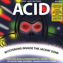 ADONIS / VIRGO / Devotion, Acid Mysterons Invade The Jackin' Zone Record B