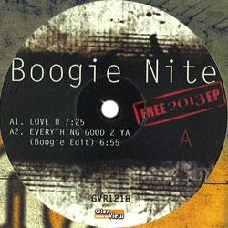 Boogie Nite, Free 2013