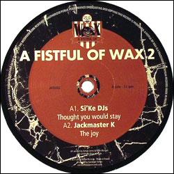 Giovanni Damico / Jackmaster K / Mike Sharon, A Fistful Of Wax 2