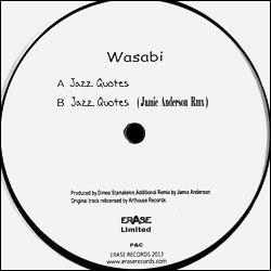 Wasabi, Jazz Quotes