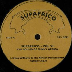 Supafrico, Supafrico Vol 6 The Sound Of Funky Africa