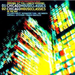 MARSHALL JEFFERSON Mr Fingers FRANKIE KNUCKLES, Chicago House Classics