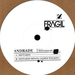 ANDRADE, Mistakes Ep