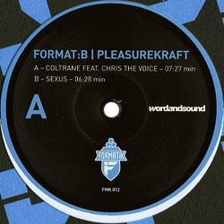 Pleasurekraft & FORMAT B, Coltrane