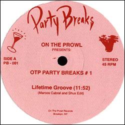 On The Prowl, Otp Party Breaks 1