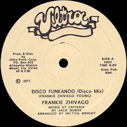 Franki Zhivago, Disco Funkanoo