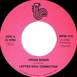 LEFTIES SOUL CONNECTION, Organ Donor