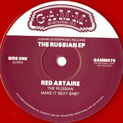 RED ASTAIRE, The Russian Ep
