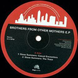 Steve Summers & Nick Anthony Simoncino, Brothers From Other Mothers Ep