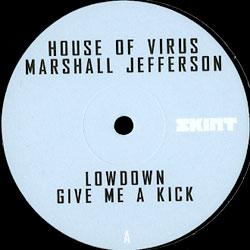 MARSHALL JEFFERSON House Of Virus &, Lowdown