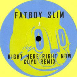 FATBOY SLIM / X PRESS 2, Right Here Right Now