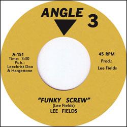 LEE FIELDS & The Devil's Personal Band, Funky Screw