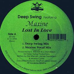 DEEP SWING featuring MAXINE, Lost In Love