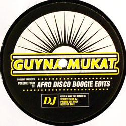 Guynamukat, Afro Disco Boogie Edits Vol 4