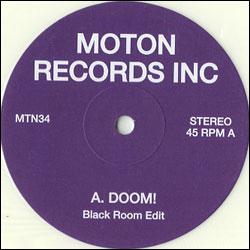 Diesel Jarvis / Black Room, Doom!