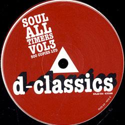 VARIOUS ARTISTS, Soul All Timers Vol 3