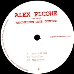 Alex Picone, Minimal Gets Complex