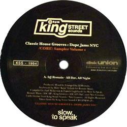 DJ ROMAIN / URBAN SOUL / Bassmental, Classic House Grooves: Dope Jams Nyc Core Sampler Vol 1