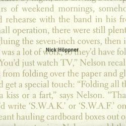 Nick Hoppner, Red Hook Soil Ep