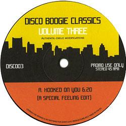 VARIOUS ARTISTS, Vinyl Disco Boogie Classics Vol 3 ( Authentic Disco Modifications )