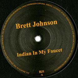 BRETT JOHNSON, Indian In My Faucet